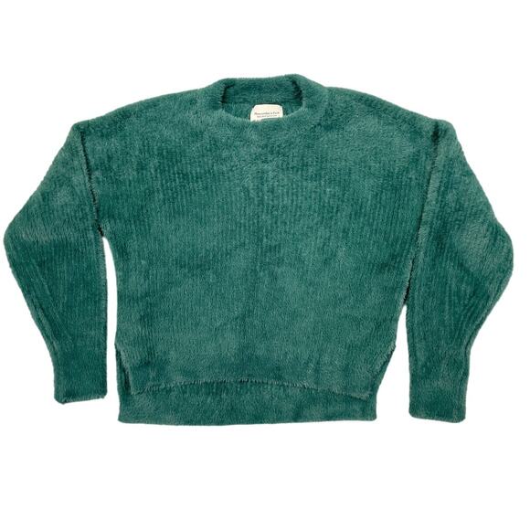 Abercrombie & Fitch Sweaters - Abercrombie & Fitch Womens Size XS Green Soft A&F Collection Sweater NWT